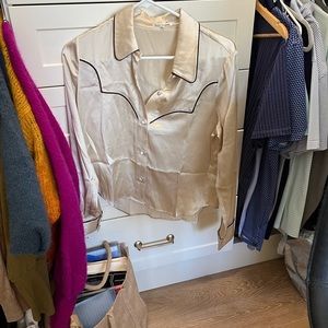 NWOT Reformation Western Top